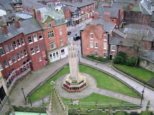 Wigan War Memorial Wigan War Memorial