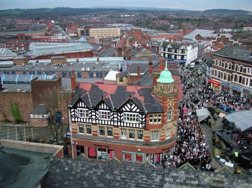 Market Place and Town Centre Market Place and Town Centre