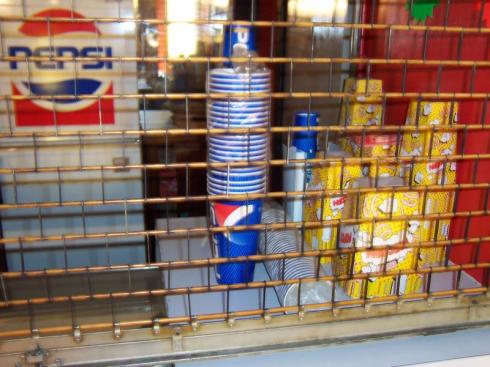 Pepsi and popcorn Pepsi and popcorn