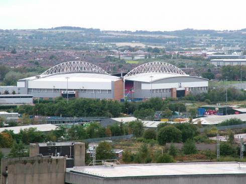 The JJB Stadium The JJB Stadium
