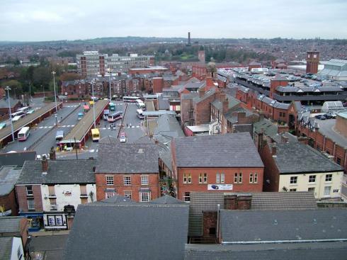 Wigan Bus Station and Galleries