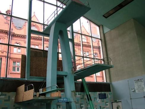 Wigan International Pool, Millgate Wigan International Pool, Millgate