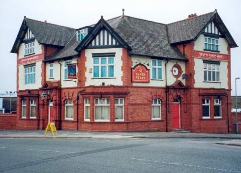 Seven Stars Hotel, Wallgate