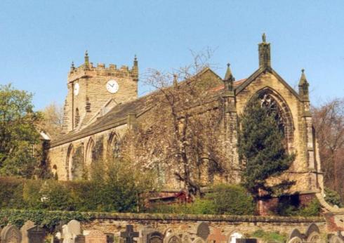 Church of St Thomas the Martyre, Upholland Church of St Thomas the Martyre, Upholland