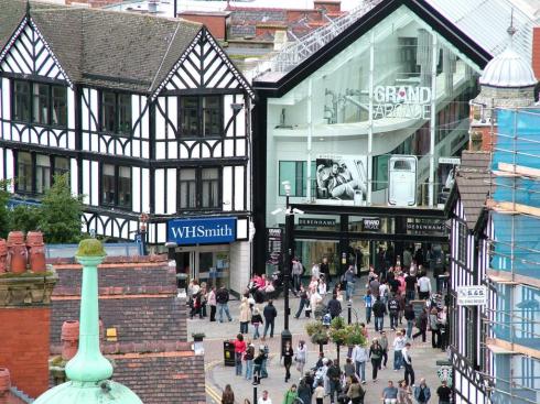 Entrance to the Grand Arcade