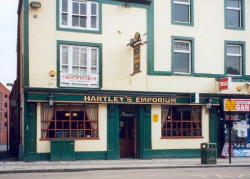 Hartley's Emporium, Standishgate Hartley's Emporium, Standishgate