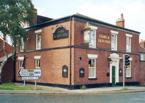 Hare and Hounds, Pemberton Hare and Hounds, Pemberton