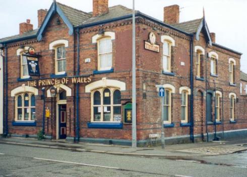 The Prince of Wales, Newtown The Prince of Wales, Newtown