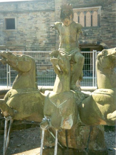 Winstanley Hall Winstanley Hall