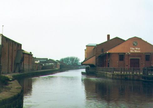 Wigan Pier, c1984 Wigan Pier, c1984