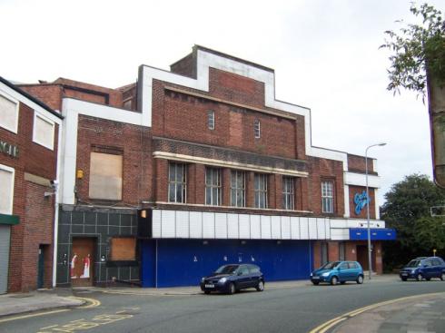 Ritz Cinema, Station Road Ritz Cinema, Station Road
