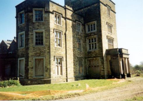 Winstanley Hall Winstanley Hall
