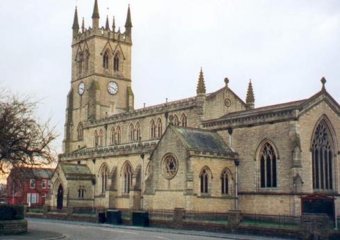 St James and St Thomas C.E. Church, Poolstock