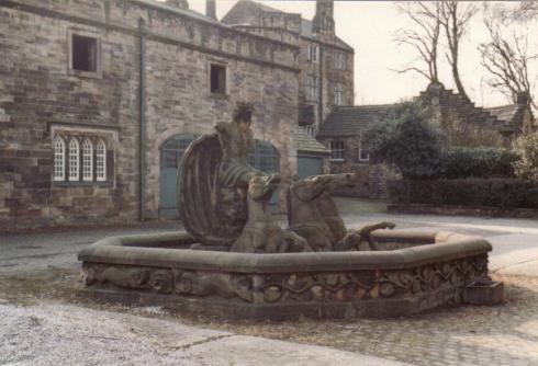 Winstanley Hall Winstanley Hall