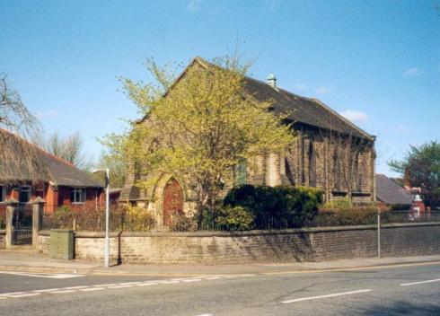 Bispham Methodist Church, Billinge Bispham Methodist Church, Billinge