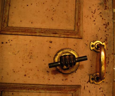 Ornate door furniture Ornate door furniture