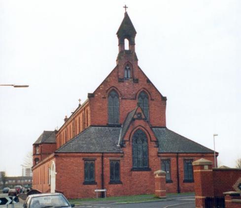 St Patrick's Catholic Church, Scholes