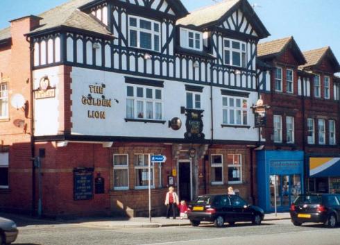 The Golden Lion, Ashton