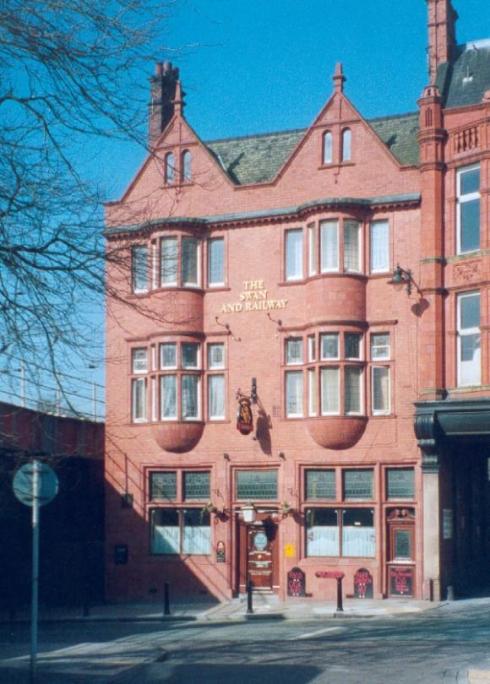 The Swan and Railway, Wallgate The Swan and Railway, Wallgate