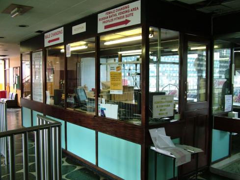 Wigan International Pool, Millgate