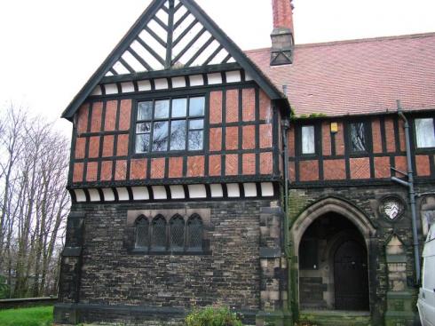 Wigan Hall / Rectory. Wigan Hall / Rectory.