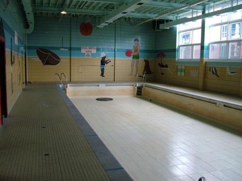 Wigan International Pool, Millgate