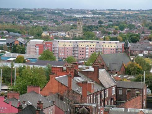 The Wigan Pier Quarter and Poolstock The Wigan Pier Quarter and Poolstock