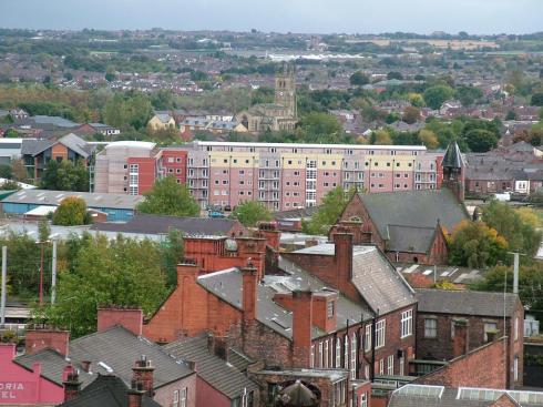 The Wigan Pier Quarter and Poolstock