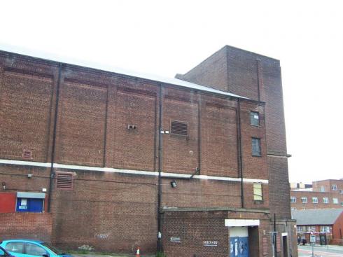 Side of Ritz Cinema Side of Ritz Cinema
