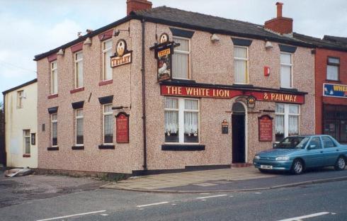 The White Lion & Railway