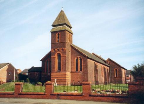 St John the Baptist C E Church, New Springs