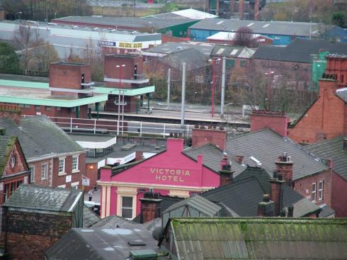 North West Station and Victoria Hotel