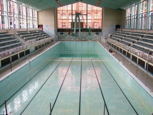Wigan International Pool, Millgate Wigan International Pool, Millgate