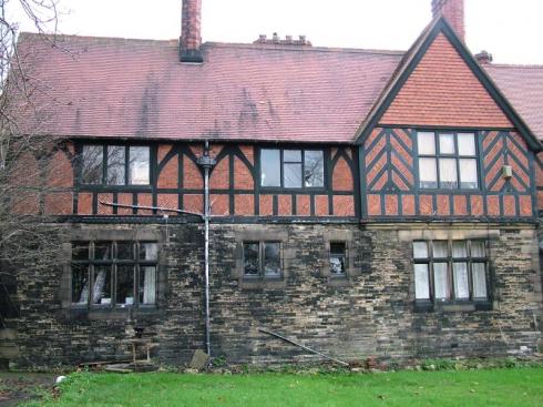 Wigan Hall / Rectory.