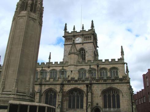 Wigan Parish Church. Wigan Parish Church.