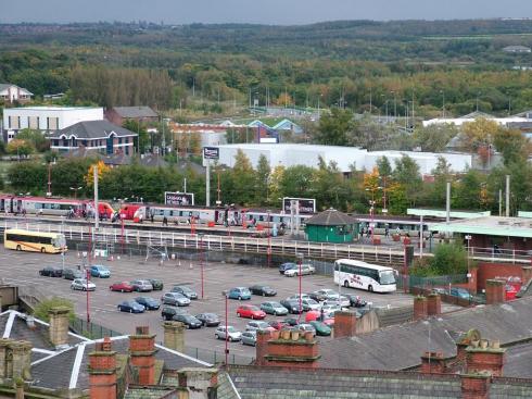 Wigan North Western railway station