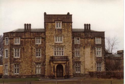 Winstanley Hall Winstanley Hall