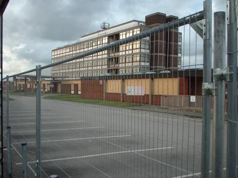 Billinge Hospital taken shortly after closure