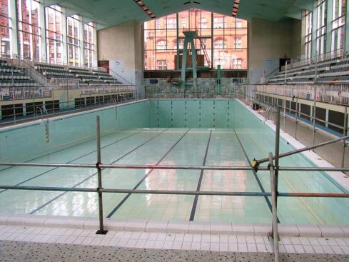 Wigan International Pool, Millgate