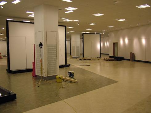 Inside Debenhams new store Inside Debenhams new store