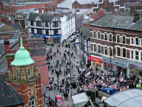 Market Place and Station Road Market Place and Station Road
