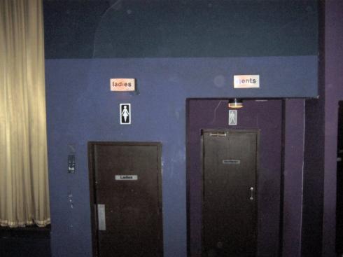 Ritz Cinema toilets Ritz Cinema toilets
