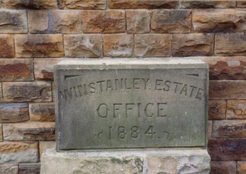 Winstanley Hall Winstanley Hall