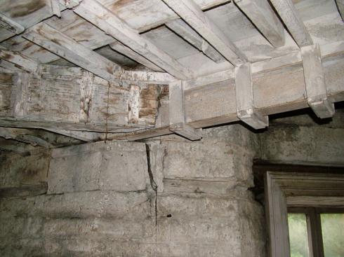 Old ceiling Old ceiling