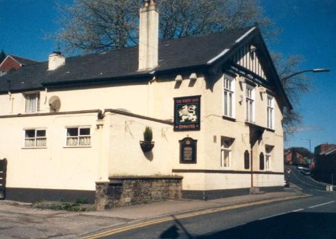 The White Lion, Up Holland
