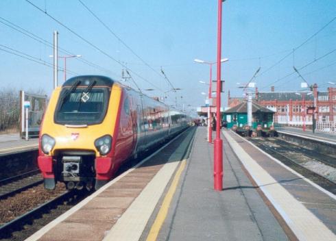 Wigan North Western Station