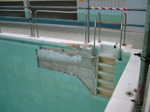 Wigan International Pool, Millgate Wigan International Pool, Millgate
