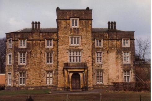 Winstanley Hall Winstanley Hall