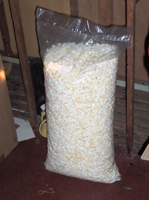 Big bag of popcorn Big bag of popcorn