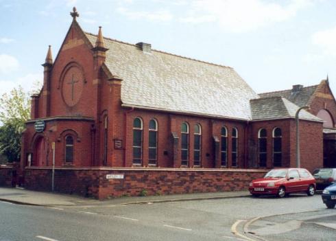 Clowes Methodist Church, Pemberton Clowes Methodist Church, Pemberton